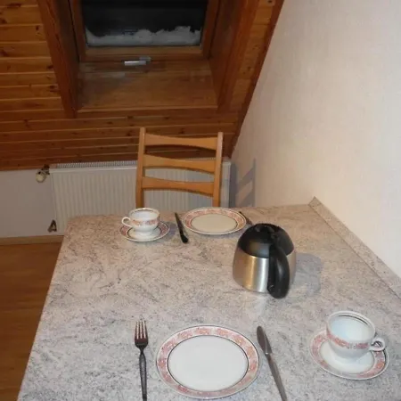 Kleine, Gemutliche Ferienwohnung Im Erholungsort Georgenthal Mit Guter Anbindung An Rad- Und Wanderwege Apartment